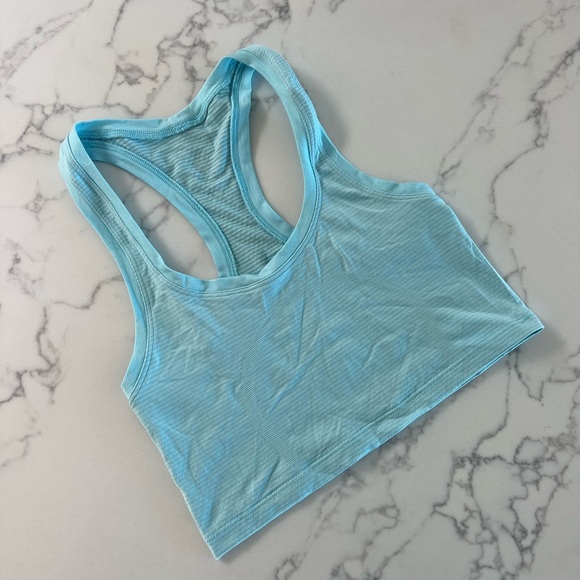 lululemon athletica Tops - Lululemon Cropped Swiftly Tech Tank